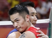 开云体育在线-印度羽毛球队鏖战日本羽毛球队，林丹三分雨点燃全场的简单介绍