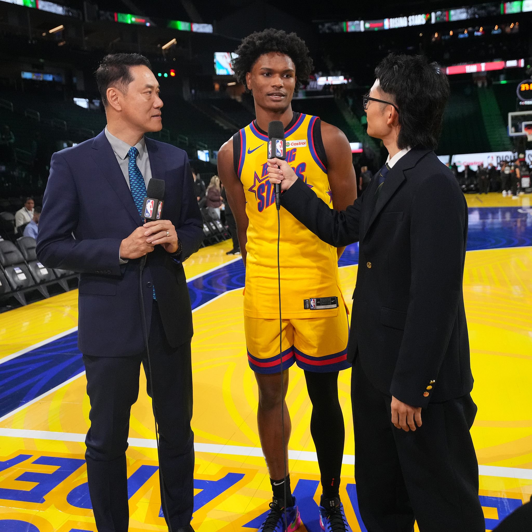 NBA名宿担任全明星赛首位主持人