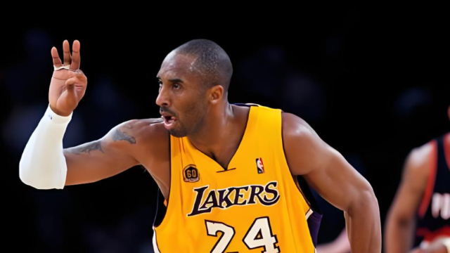 科比表现惊艳,开拓者队力克对手 科比表现惊艳,开拓者队力克对手