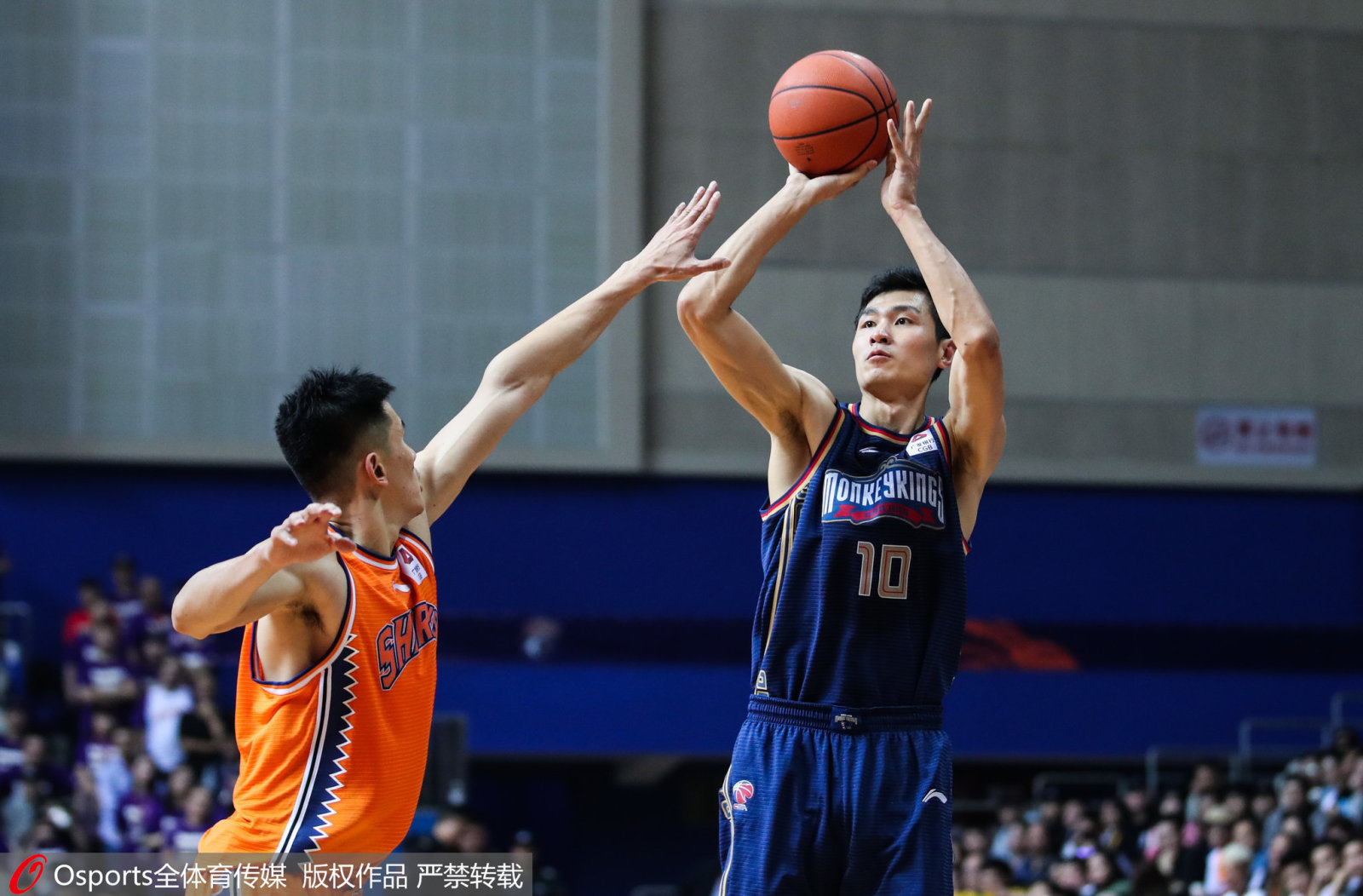 山东队发挥失常，客场告负给浙江