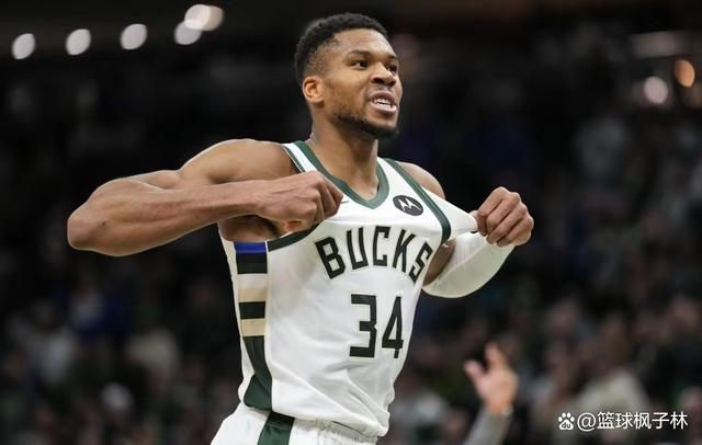 雄鹿击败老鹰,字母哥全场数据领先成为全队得分王 雄鹿击败老鹰,字母哥全场数据领先成为全队得分王