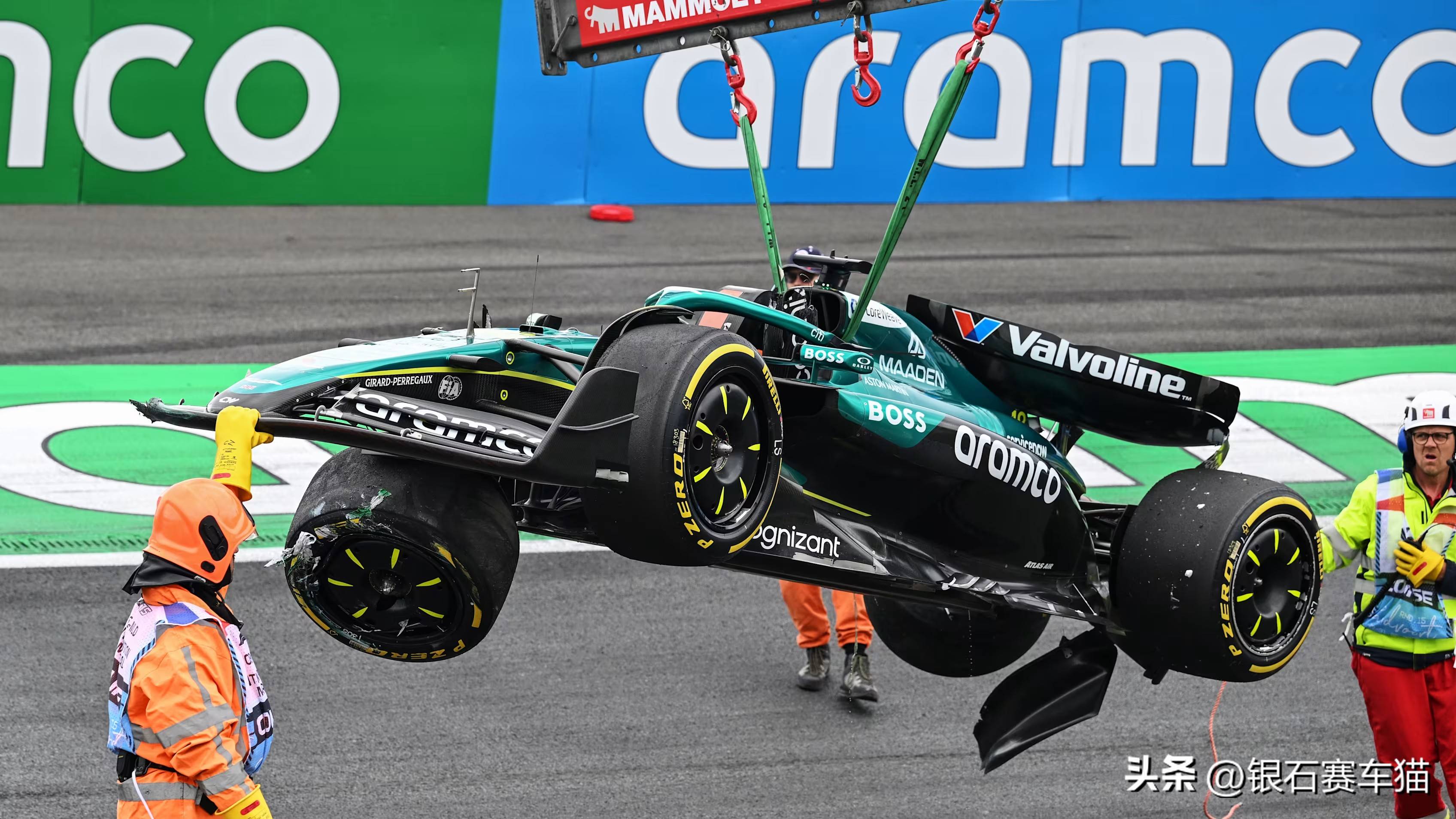 阿斯顿马丁碾压威廉姆斯，阿隆索统治全场的简单介绍