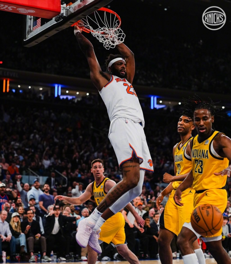 尼克斯逆转上海队,西亚卡姆关键制胜 尼克斯逆转上海队,西亚卡姆关键制胜