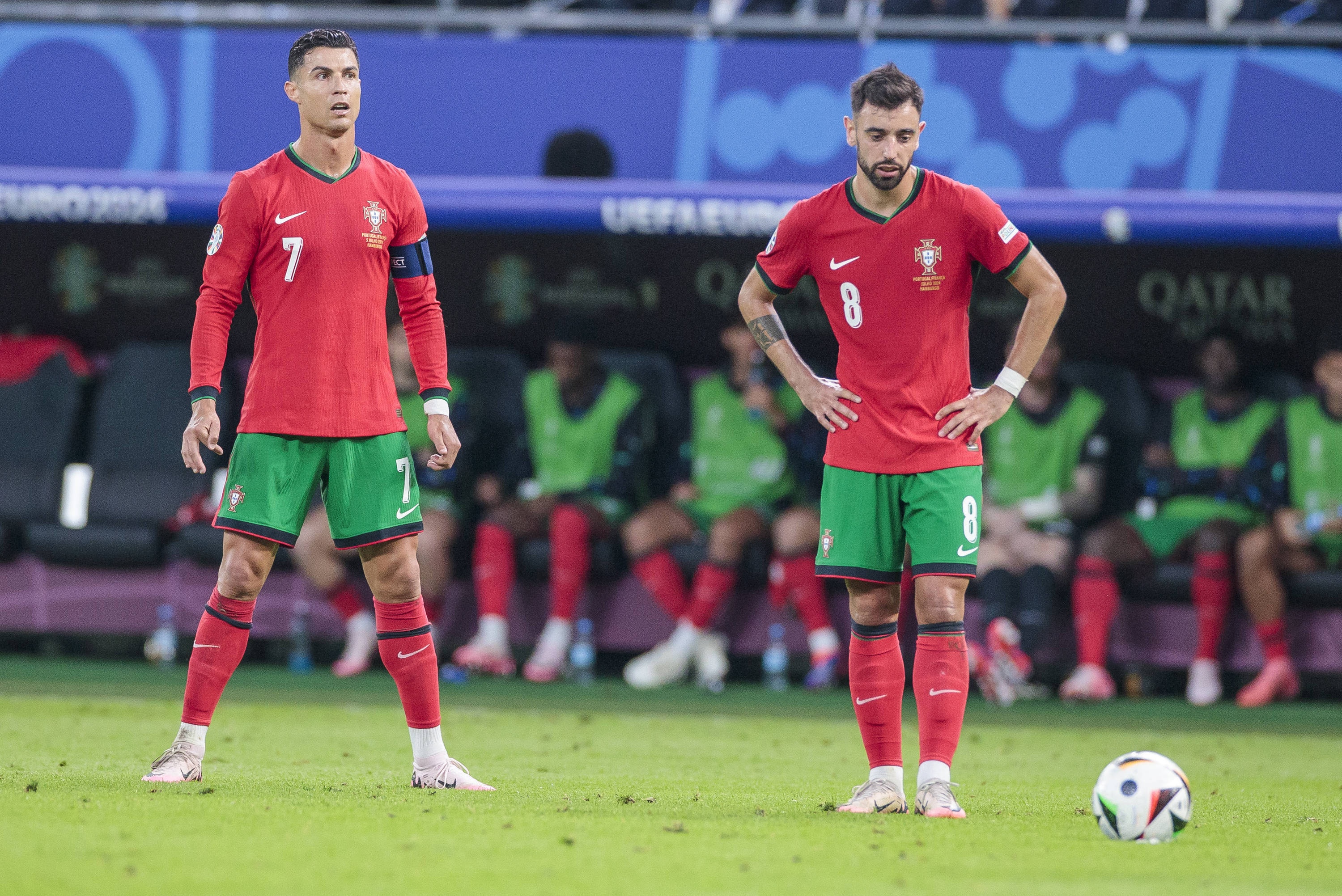 法国队力克葡萄牙队，波尔惊艳四座