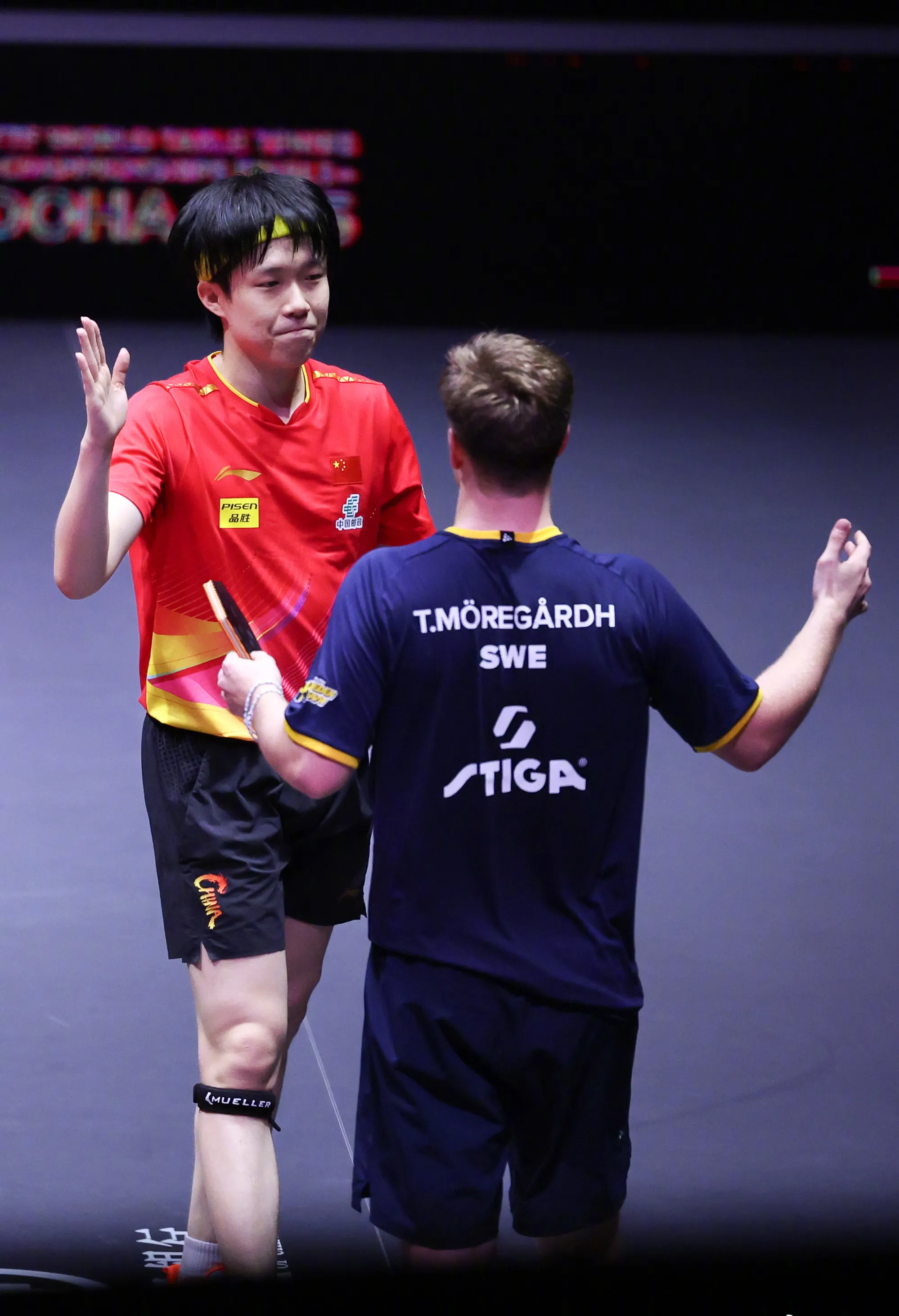 奥地利队逆转法国队，王皓点燃赛场